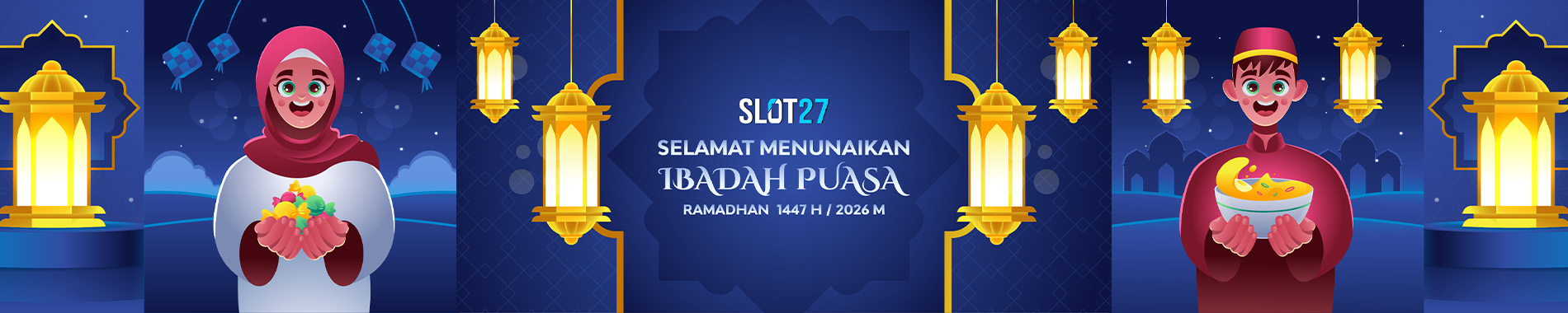 SELAMAT MENUNAIKAN IBADAH PUASA